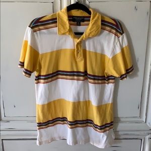 Mens American Eagle Striped Polo Sz Small